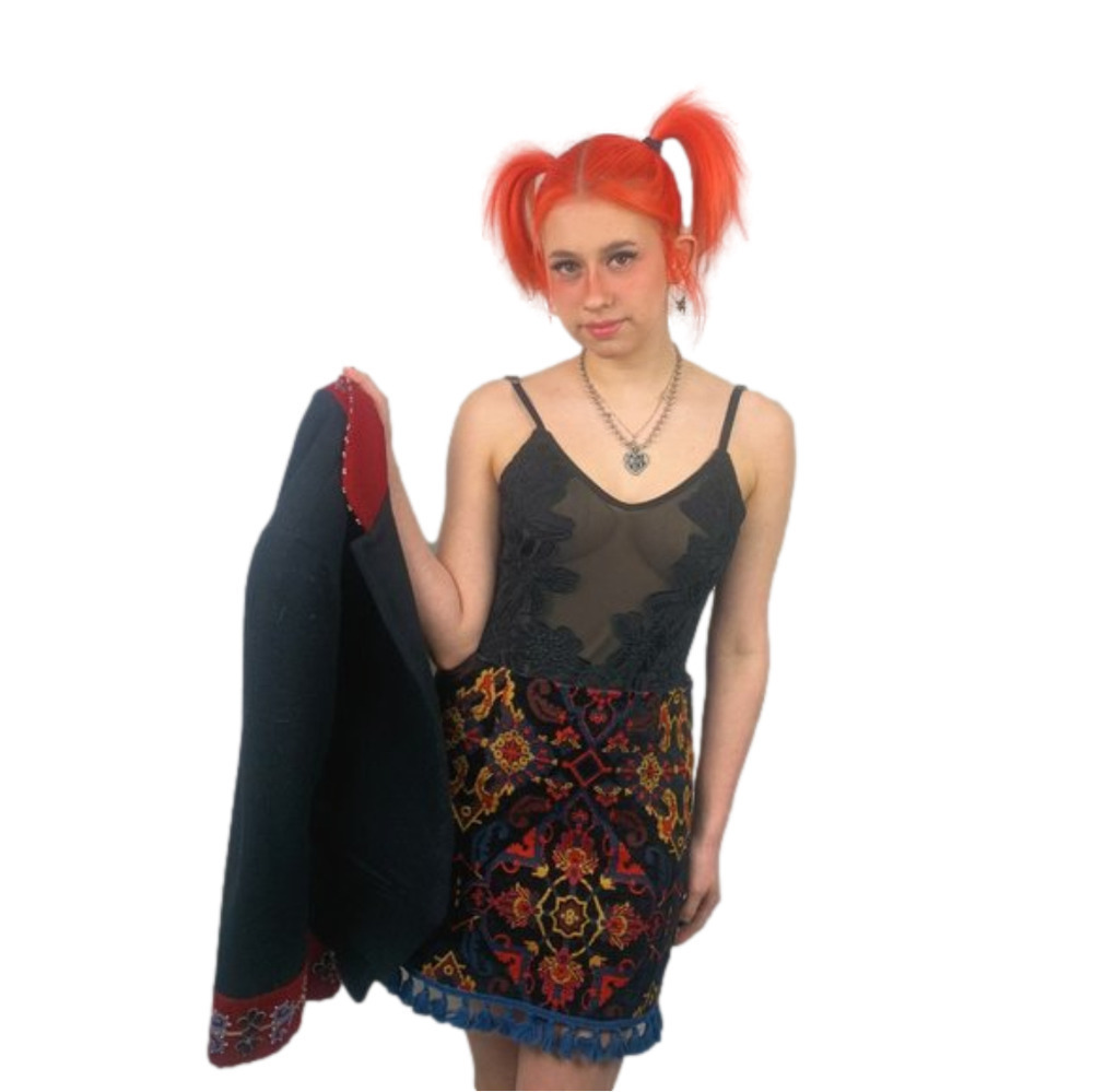 E.ssue I Lingerie I Black I Bodysuit I  Teddy